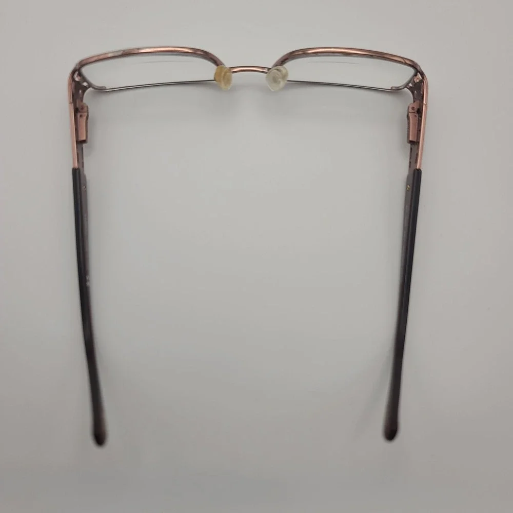 Safilo Emozioni 4342 0JSZ‎ Women's Eyeglasses Cutout Frame Only Italy 130mm